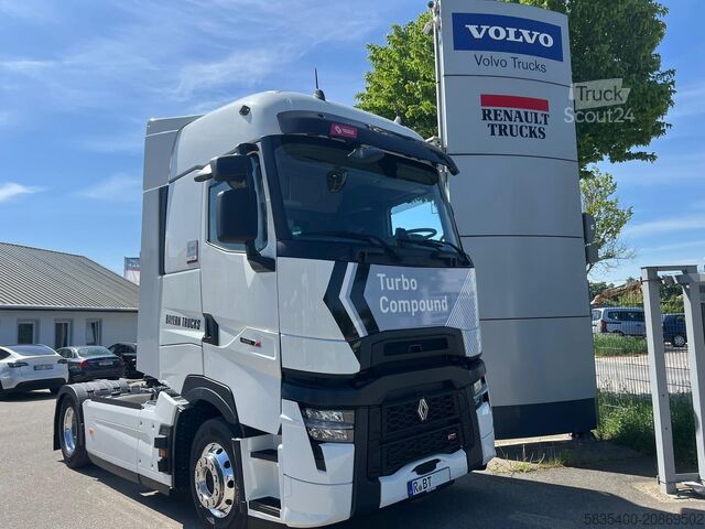 Trattore stradale standard Renault T-High 480 Turbo-Comp. Retarder, Alu, Hydraulik