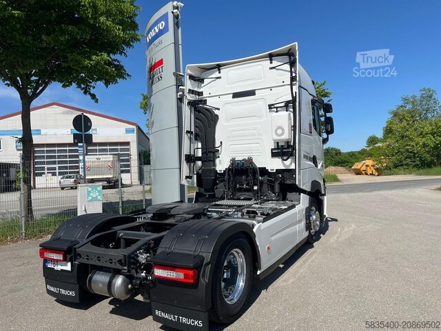 Cap tractor standard Renault T-High 480 Turbo-Comp. Retarder, Alu, Hydraulik