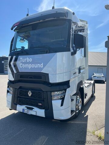 Trattore stradale standard Renault T-High 480 Turbo-Comp. Retarder, Alu, Hydraulik