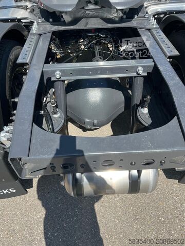 Cap tractor standard Renault T-High 480 Turbo-Comp. Retarder, Alu, Hydraulik