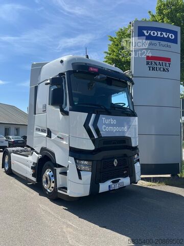 Cap tractor standard Renault T-High 480 Turbo-Comp. Retarder, Alu, Hydraulik