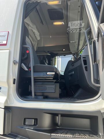 Cap tractor standard Renault T-High 480 Turbo-Comp. Retarder, Alu, Hydraulik