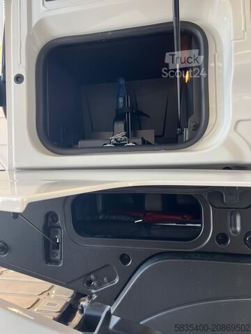 Cap tractor standard Renault T-High 480 Turbo-Comp. Retarder, Alu, Hydraulik