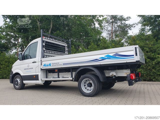 Odstranljiva kabina VOLKSWAGEN Crafter 35 TDI 4x4 OBERAIGNER-Allrad neu!