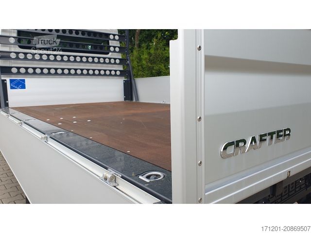 Odstranljiva kabina VOLKSWAGEN Crafter 35 TDI 4x4 OBERAIGNER-Allrad neu!