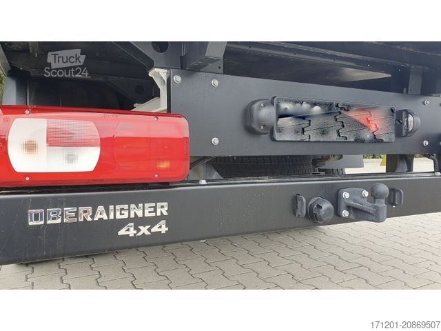 Cabine amovible VOLKSWAGEN Crafter 35 TDI 4x4 OBERAIGNER-Allrad neu!