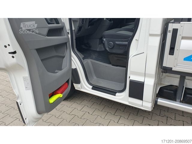 Odstranljiva kabina VOLKSWAGEN Crafter 35 TDI 4x4 OBERAIGNER-Allrad neu!