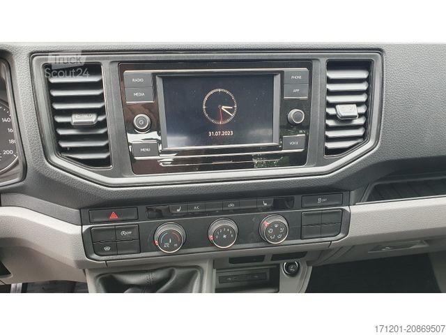 Odstranljiva kabina VOLKSWAGEN Crafter 35 TDI 4x4 OBERAIGNER-Allrad neu!