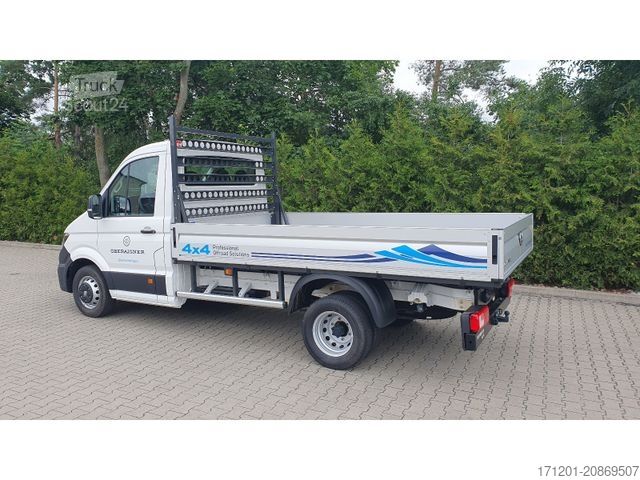 Odstranljiva kabina VOLKSWAGEN Crafter 35 TDI 4x4 OBERAIGNER-Allrad neu!