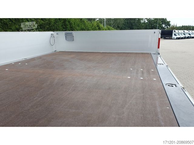 Odstranljiva kabina VOLKSWAGEN Crafter 35 TDI 4x4 OBERAIGNER-Allrad neu!