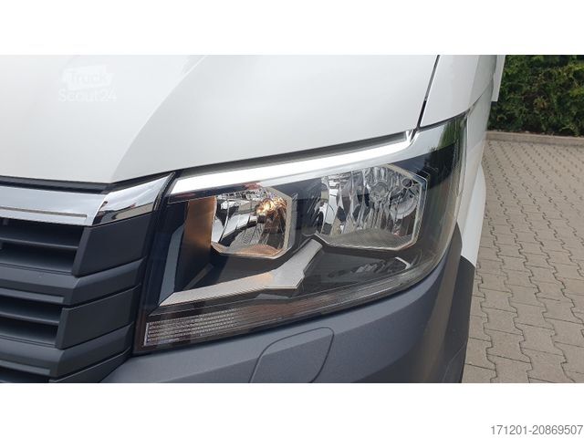 Odstranljiva kabina VOLKSWAGEN Crafter 35 TDI 4x4 OBERAIGNER-Allrad neu!