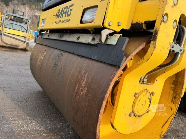 Egyhengerdob henger BOMAG BW 138 AC Schneidrad