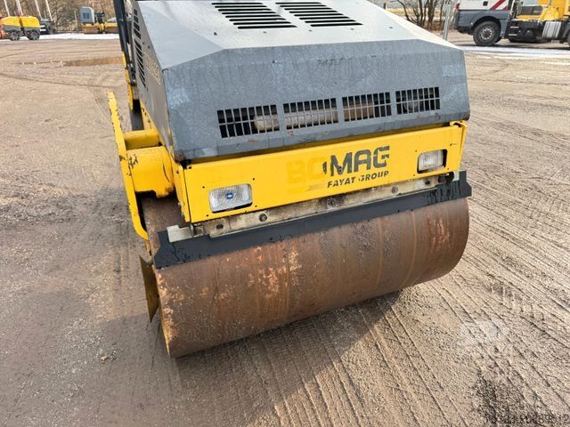 Egyhengerdob henger BOMAG BW 138 AC Schneidrad