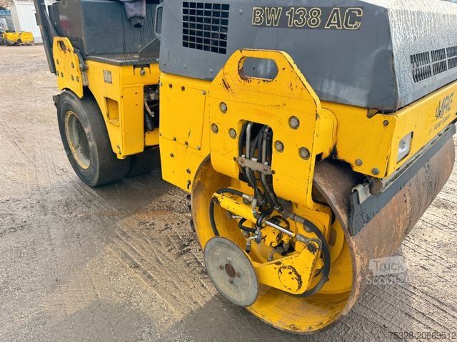 Egyhengerdob henger BOMAG BW 138 AC Schneidrad