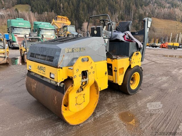 Egyhengerdob henger BOMAG BW 138 AC Schneidrad