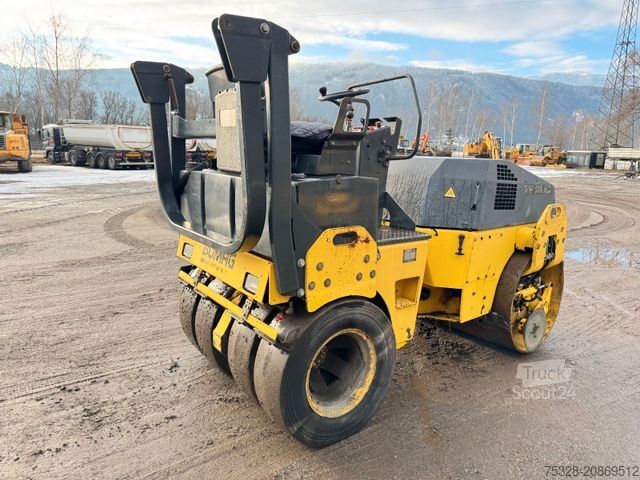 Egyhengerdob henger BOMAG BW 138 AC Schneidrad