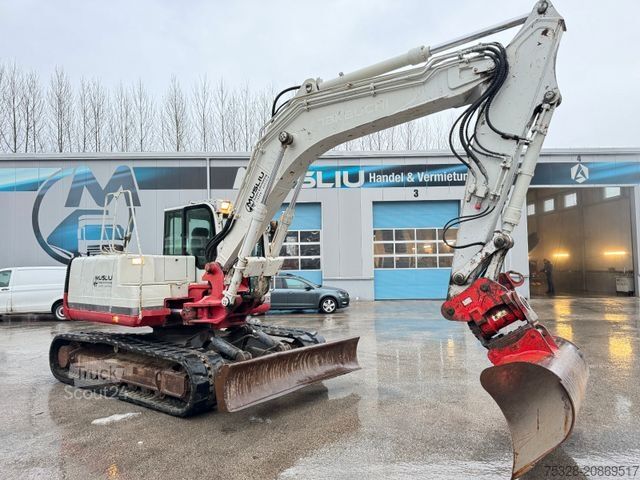 Excavadora de cadenas TAKEUCHI TB 1140 Powertilt 3x Löffeln