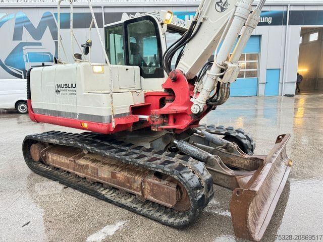 Excavadora de cadenas TAKEUCHI TB 1140 Powertilt 3x Löffeln