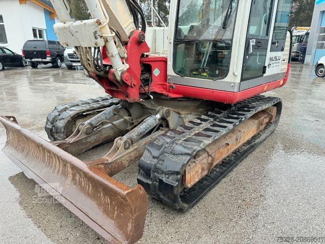 Excavadora de cadenas TAKEUCHI TB 1140 Powertilt 3x Löffeln
