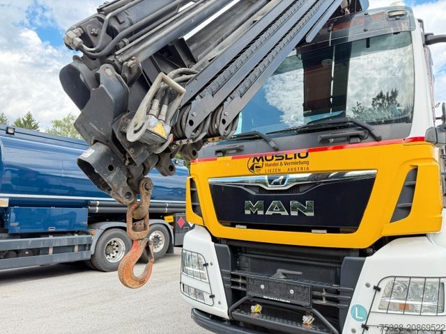 Standardní tahač MAN TGS 28.500 6X4/4 4x4 Kran Palfinger PK 33002