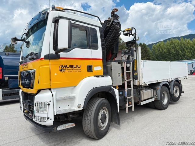 Standardní tahač MAN TGS 28.500 6X4/4 4x4 Kran Palfinger PK 33002