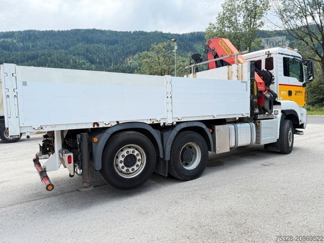 Standard nyergesvontató MAN TGS 28.500 6X4/4 4x4 Kran Palfinger PK 33002