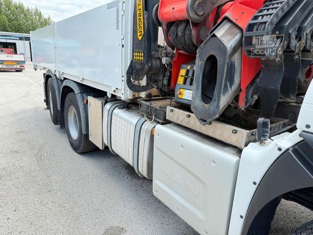 Standardní tahač MAN TGS 28.500 6X4/4 4x4 Kran Palfinger PK 33002