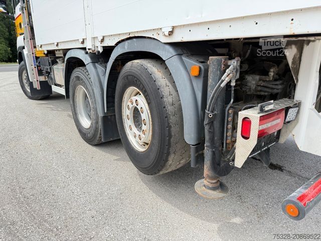Standardní tahač MAN TGS 28.500 6X4/4 4x4 Kran Palfinger PK 33002