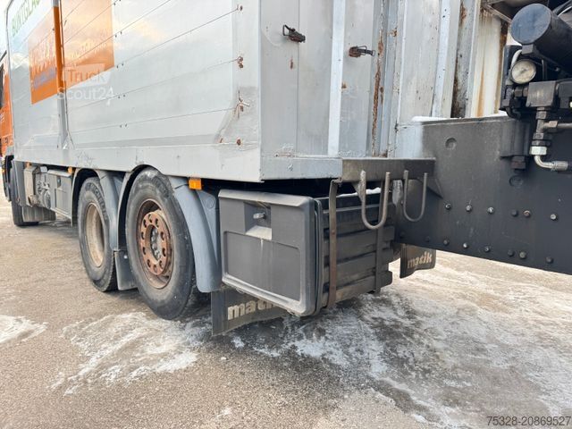 Tovorno vozilo za posebne namene MERCEDES-BENZ Actros 2541 6X2 Glas/Schrott Transporter Kran