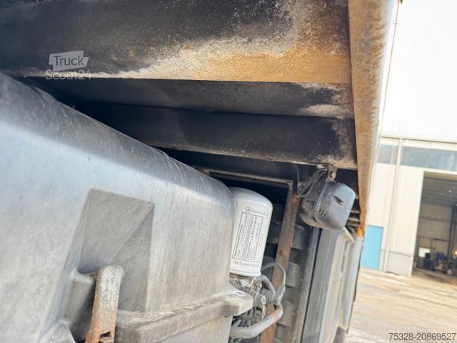 Tovorno vozilo za posebne namene MERCEDES-BENZ Actros 2541 6X2 Glas/Schrott Transporter Kran