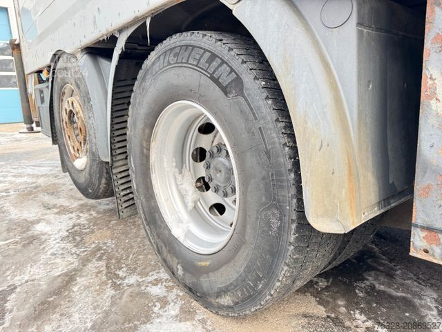 Special purpose truck MERCEDES-BENZ Actros 2541 6X2 Glas/Schrott Transporter Kran