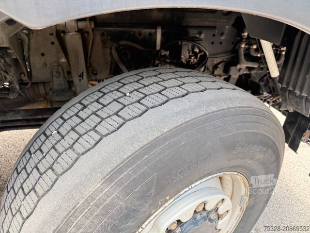 Platós teherautó MAN TGS 28.500 6X4/4 Wechselsystem LKW/SZM Kran Top