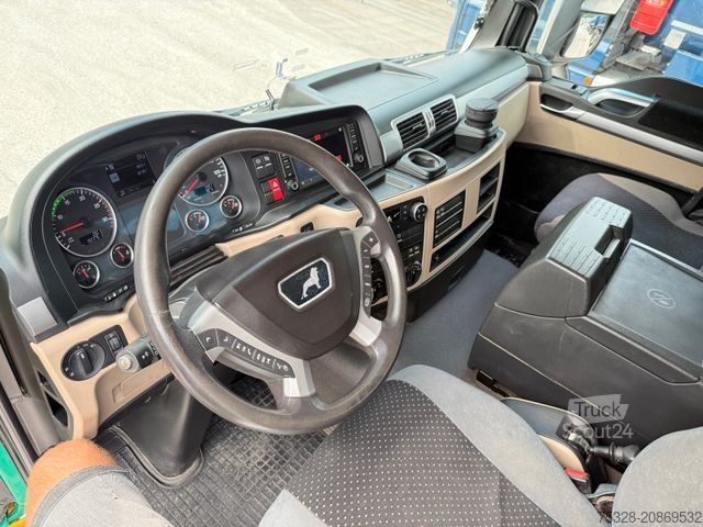 Platós teherautó MAN TGS 28.500 6X4/4 Wechselsystem LKW/SZM Kran Top