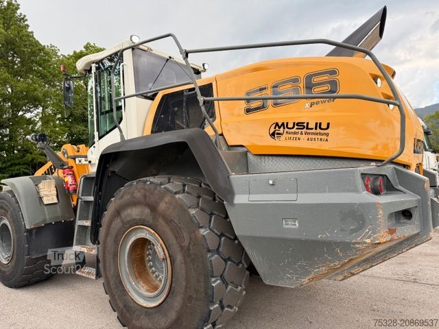 Cargadora de ruedas LIEBHERR L 566 Xpower 4,7m3 Schaufel Joystick Lenkun Top