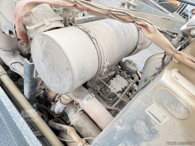 Cargadora de ruedas LIEBHERR L 566 Xpower 4,7m3 Schaufel Joystick Lenkun Top