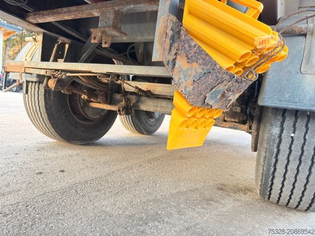 Háromirányú billenő pótkocsi Tandem Kipper Rückwärtskipper Volumen Mulde