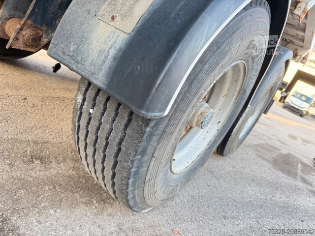 Háromirányú billenő pótkocsi Tandem Kipper Rückwärtskipper Volumen Mulde