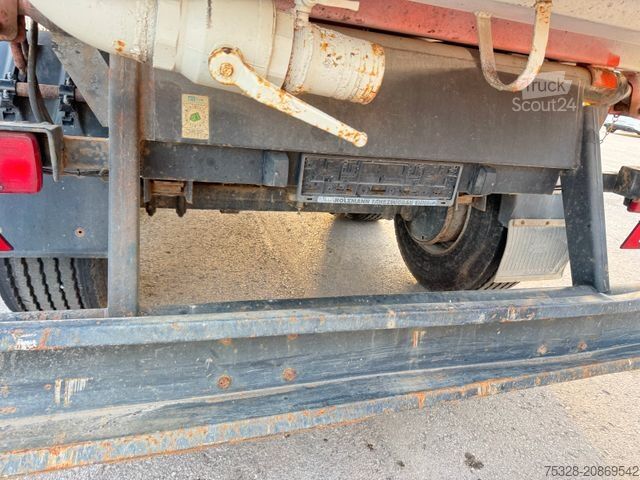 Třístranný sklápěcí přívěs  Tandem Kipper Rückwärtskipper Volumen Mulde