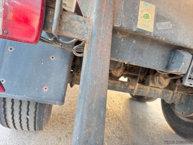 Háromirányú billenő pótkocsi Tandem Kipper Rückwärtskipper Volumen Mulde