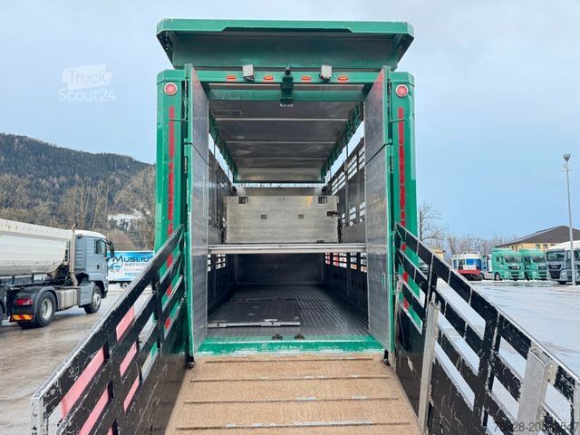 Camion per bestiame SCANIA R 5000 6X2 voll Luft Retarder Finkl 2 Stock Funk