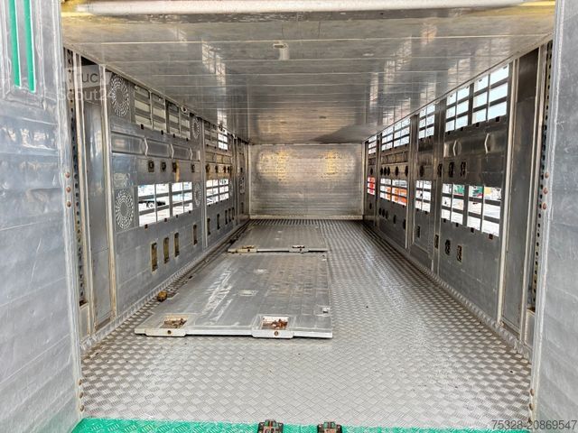 Camion per bestiame SCANIA R 5000 6X2 voll Luft Retarder Finkl 2 Stock Funk