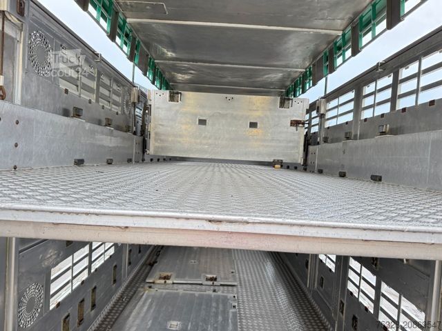 Camion per bestiame SCANIA R 5000 6X2 voll Luft Retarder Finkl 2 Stock Funk