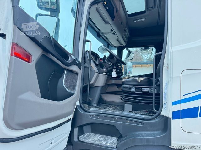 Camion per bestiame SCANIA R 5000 6X2 voll Luft Retarder Finkl 2 Stock Funk