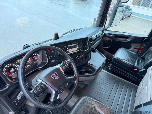 Tovorni avtomobil za prevoz živine SCANIA R 5000 6X2 voll Luft Retarder Finkl 2 Stock Funk