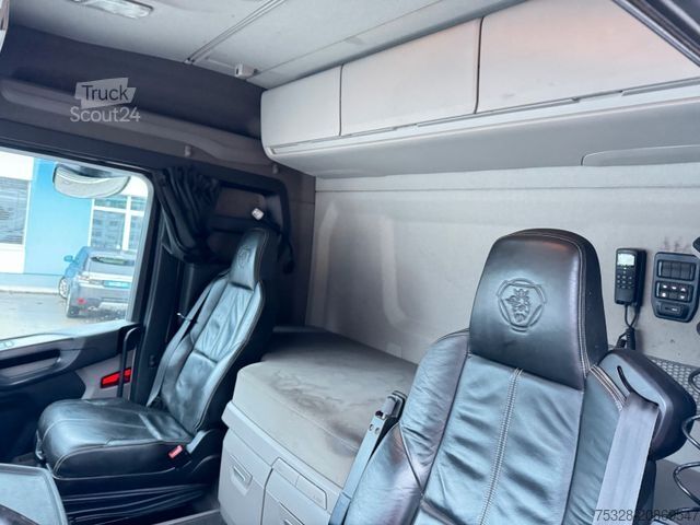 Camion per bestiame SCANIA R 5000 6X2 voll Luft Retarder Finkl 2 Stock Funk