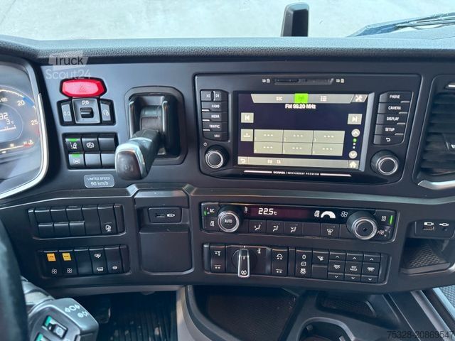 Camion per bestiame SCANIA R 5000 6X2 voll Luft Retarder Finkl 2 Stock Funk