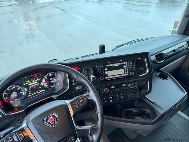 Tovorni avtomobil za prevoz živine SCANIA R 5000 6X2 voll Luft Retarder Finkl 2 Stock Funk