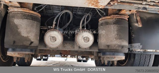 Remolque de transporte de caballos  KABA 3 Stock  Hubdach Viehanhänger