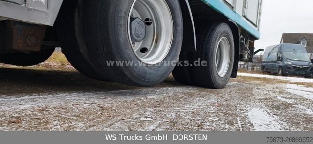 Remolque de transporte de caballos  KABA 3 Stock  Hubdach Viehanhänger