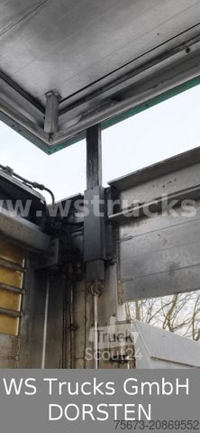 Remolque de transporte de caballos KABA 3 Stock Hubdach Viehanhänger